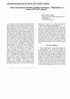 Research paper thumbnail of Les arts de guerre et de grâce (XIV e -XVIII e siècles) Entre mouvements intuitifs et gestes techniques : "Poignarder" un homme (XV e -XVI e siècles