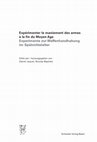 Research paper thumbnail of PH BAS Restitution des gestes martiaux: évolutions et révolutions au milieu du XVIe siècle