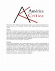 Research paper thumbnail of Mario Blaser - Reflexiones sobre ontología política en los conflictos ambientales