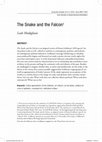 Research paper thumbnail of The Snake and the Falcon