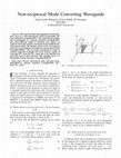 PDF) Broadband TE10 to TE20 Mode Transformer for X Band