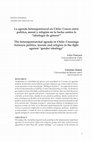 Research paper thumbnail of La agenda heteropatriarcal en Chile: Cruces entre política, moral y religión en la lucha contra la “ideología de género”