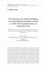 Research paper thumbnail of El cortometraje como impulsor primigenio de la modernidad cinematográfica en Brasil y en Chile. Entre la pesquisa estética y el compromiso social
