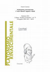 Research paper thumbnail of Platonismo rinascimentale. I "nuovi filosofi" inquieti e ribelli