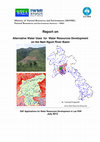 Research paper thumbnail of Alternative Water Uses for Water Resources Development on the Nam Ngum River Basin Lao PDR