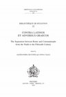 Research paper thumbnail of A letter in praise of Cardinal Bessarion in the context of the fifteenth century Venetian flexibility towards the Union of the Churches, in A. Bucossi-A. Calia (eds) Contra Latinos et Adversus Graecos (OLA, 286, Bibliothèque de Byzantion 22), Leuven-Paris-Bristol, CT 2020, pp. 475-481