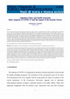Research paper thumbnail of Migration Policy and Health Insecurity. Italy's response to COVID-19 and the impact of the Security Decree