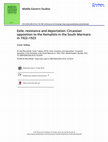 Research paper thumbnail of Exile resistance and deportation, Circassian opposition to the Kemalists in the South Marmara in 1922-1923