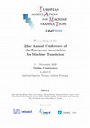 Research paper thumbnail of Machine Translation Quality: A comparative evaluation of SMT, NMT and tailored NMT EAMT20200615 35731 tcccz0