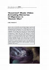 Research paper thumbnail of 'Accented Music Video: Animating Memories of Migration in 'Rocket Man'