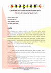 Research paper thumbnail of A Perspectiva Sócio-Cultural dos EUA na Década de 1970 pelo Filme Os Embalos de Sábado à Noite