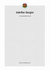 Research paper thumbnail of 1766 Tarihli Bir Hamam Defterine Göre İstanbul Vakıf Hamamları [Istanbul Waqf Hammams According to a Hammam Survey Dated 1766]
