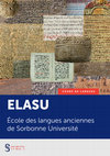 Research paper thumbnail of École des langues anciennes de Sorbonne Université