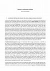 Research paper thumbnail of Salvare la costituzione mutilata