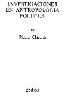 Research paper thumbnail of Investigaciones en Antropologia Politica - Pierre Clastres