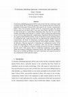 Research paper thumbnail of Evolutionary debunking arguments, commonsense and scepticism