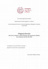 Research paper thumbnail of Origenes brevior. Ricerche su Origene e sulla tradizione del Commento a Matteo (con l’edizione dei libri XII-XIII)