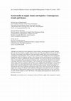 PDF) Social networks in logistics system decision-making