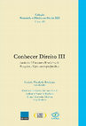 PDF) Conhecer Direito III - Anais do I Encontro Brasileiro de ...