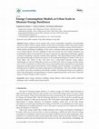 PDF) Modelling the complexity of interconnected energy systems at