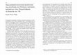 Research paper thumbnail of Δημογραφική - κοινωνική προσέγγιση της κοινότητας των Ελλήνων πολιτικών προσφύγων στην Τσεχοσλοβακία τη δεκαετία του ΄60