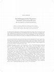 Research paper thumbnail of Die Siedlungsgeschichte Pergamons – Überblick und kritische Revision Mit einem Appendix von Anneke Keweloh-Kaletta