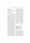 Research paper thumbnail of Rezension zu: Carmel McCarthy / George A. Kiraz / Joseph Bali, The Syriac Peshiṭta Bible with English Translation: Deuteronomy (The Antioch Bible), Piscataway, NJ 2013, in: Zeitschrift für katholische Theologie 138 (2016) 439–440.