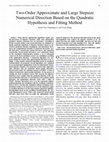 PDF) Numerical Optimization: Penn State Math 555 Lecture Notes