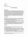 PDF) Water from the Sacred Well Further Explorations in the