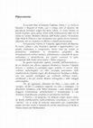 Research paper thumbnail of Prefazione