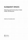 Research paper thumbnail of Breathing life into monuments of death: the stupa and the "Buddha Body" in Sanchi's socio-ecological landscape
