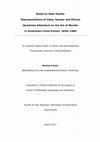 Research paper thumbnail of Blood on their Hands: Representations of Class, Gender and Ethical Questions Attendant on the Act of Murder in Australian Crime Fiction, 1830-1980