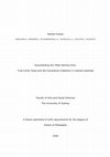 Research paper thumbnail of Documenting our most Heinous Sins: True Crime Texts and the Conscience Collective in Colonial Australia
