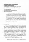 Research paper thumbnail of Disputas faccionales y Cortes Judiciales en las provincias argentinas Revista SAAP 2016