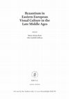 PDF) BYZANTINE HERITAGE AND SERBIAN ART I. Processes of