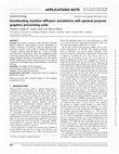 Research paper thumbnail of Accelerating reaction-diffusion simulations with general-purpose graphics processing units