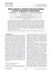 Research paper thumbnail of Noise improves collective decision-making by ants in dynamic environments