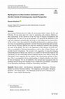 Research paper thumbnail of Reuven Kimelman, “My Response to Alon Goshen-Gottstein’s ‘Luther the Anti-Semite: A Contemporary Jewish Perspective’,” Contemporary Jewry, vol. 40 (2020): 85-107