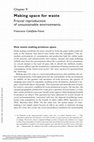 Research paper thumbnail of How waste-making produces space