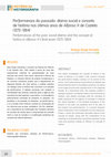 Research paper thumbnail of Performances do passado: drama social e conceito de história nos últimos anos de Alfonso X de Castela (1272-1284)