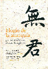 Research paper thumbnail of Elogio de la anarquía por dos excéntricos chinos del siglo III - Albert Galvany, Jean Lévi, Xi Kang, Bao Jingyan