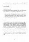 Research paper thumbnail of 2020 Theo van Baaren's Systematic Science of Religion Revisited: The Current Crisis in Dutch Study of Religion and a Way Out
