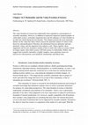 Research paper thumbnail of Chapter 14.2: Rationality and the Value-Freedom of Science (forthc.)