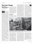 Research paper thumbnail of Visa Pour L'Image: Negotiating the Network World-Making of Photojournalism