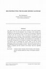 First-page thumbnail for Reconstructing the Islamic Jewish Calendar