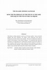 First-page thumbnail for The Islamic Jewish Calendar: How the Pilgrimage of the 9th of Av became the Hajj of the 9th of Dhu'al-Hijjah