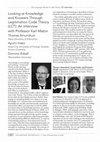 Research paper thumbnail of Looking at Knowledge and Knowers Through Legitimation Code Theory (LCT): An Interview with Professor Karl Maton