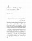 Research paper thumbnail of On Skinning a Cat: George Stigler on the Marketplace of Ideas