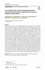 Research paper thumbnail of Low-cost UAV surveys of hurricane damage in Dominica: automated processing with co-registration of pre-hurricane imagery for change analysis