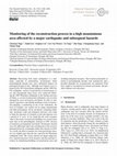 Research paper thumbnail of Monitoring of the reconstruction process in a high mountainous area affected by a major earthquake and subsequent hazards